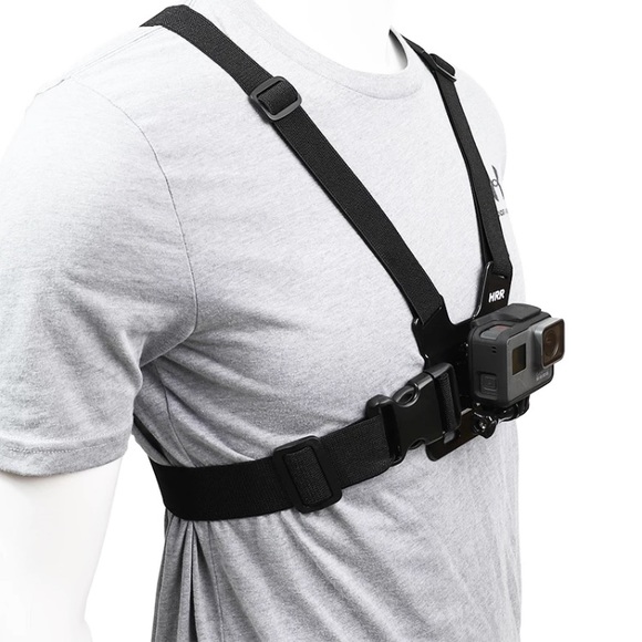 Chest Strap mount belt for Gopro hero 11 10 9 8 7 6 5 4 Insta360 R X2 X3 - Picture 9 of 9